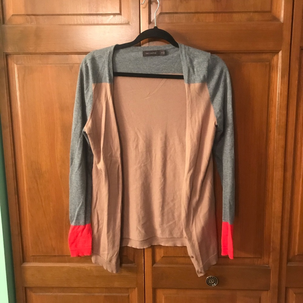 The Limited Colorblock Cardigan